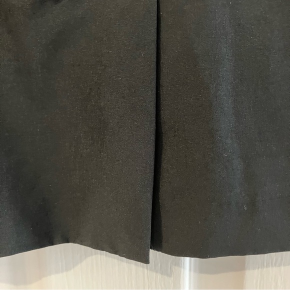 Izod Black Golf Skirt Skort With Shorts Underneath Women's Size 12 - Picture 8 of 16